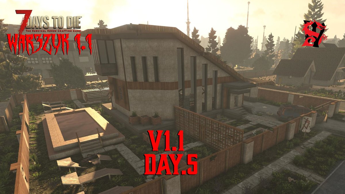 SoldierWren's tweet photo. A Questing We Will Go - War3zuk DAY 5 | 7 Days to Die V1.1
#7DaysToDie #Multiplayer #War3zuk #zombies

https://t.co/gYzZxaF4z6 https://t.co/xvGXJi1MtL
