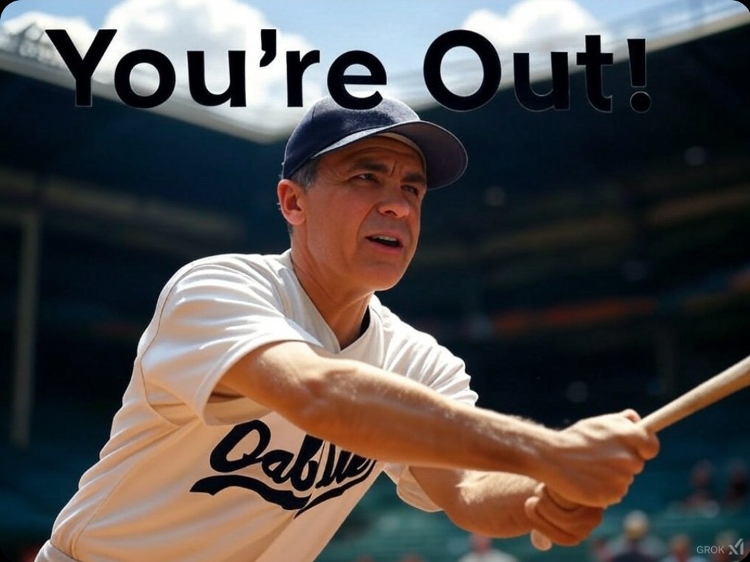 Citizen004's tweet image. My god Mark Carney was awkward. Softball after softball, and he just didn't connect.
#WorstTVEver #TheGodfather
