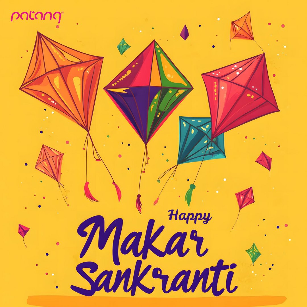 Patang_io's tweet photo. May your kites soar high up in the skies and fill the hearts with happiness, joy, and prosperity. Wishing all a happy Makar Sankranti!

#Patang #MakarSankranti #MakarSankranti2025 https://t.co/8cbvoFAm0j