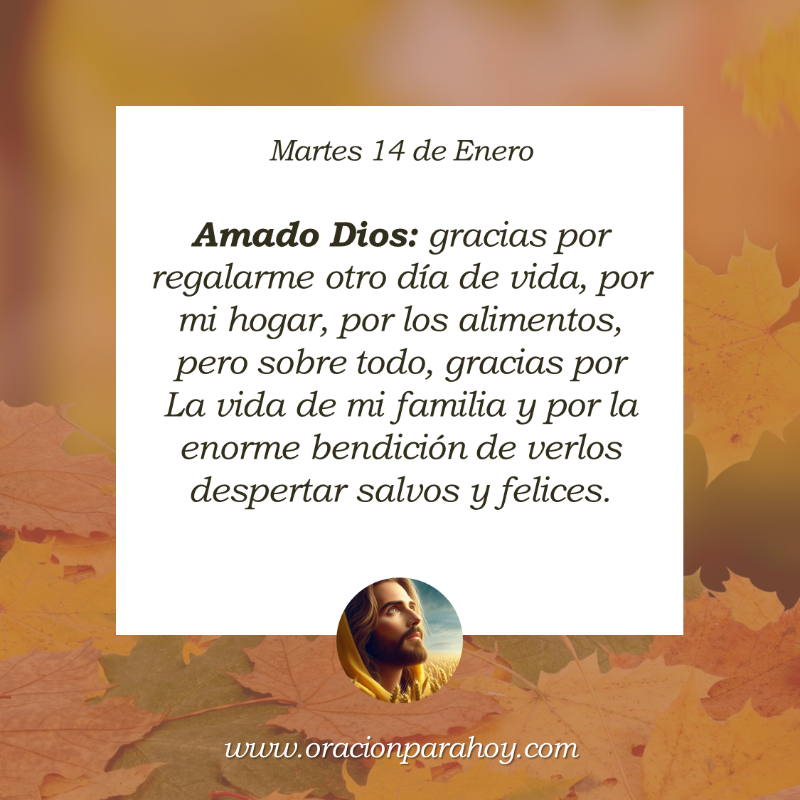 OracionParaHoy's tweet photo. Oración para hoy 14 de enero: https://t.co/m0blgvRm7g