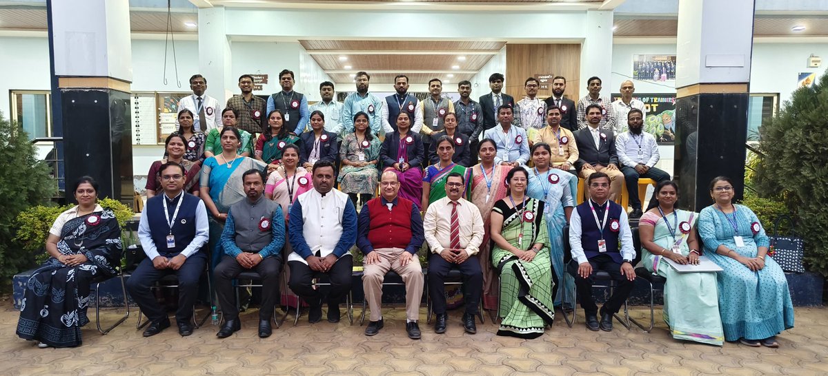 rkpsgeorai's tweet photo. the Central Board of Secondary Education (CBSE), in collaboration with the Institute of Secretariat Training and Management (ISTM), organised a two-day Training of Trainers certification programme.
Special Thanks to Team #CBSE &amp; team #ISTM . https://t.co/F4UsM7BFie
