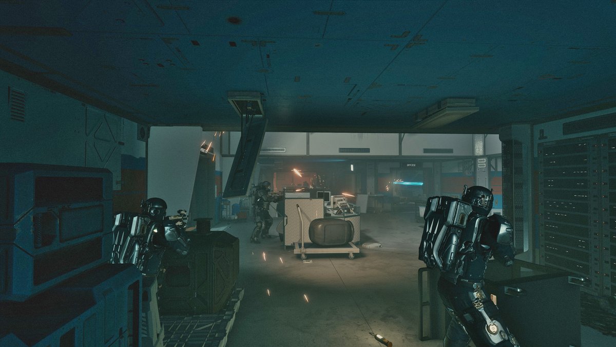 "They pillage abandoned facilities and shoot anyone who gets in their way. They're even less organized than the Crimson Fleet. Just countless desperate groups scavenging and killing to survive."

--Sarah Morgan discussing Spacers