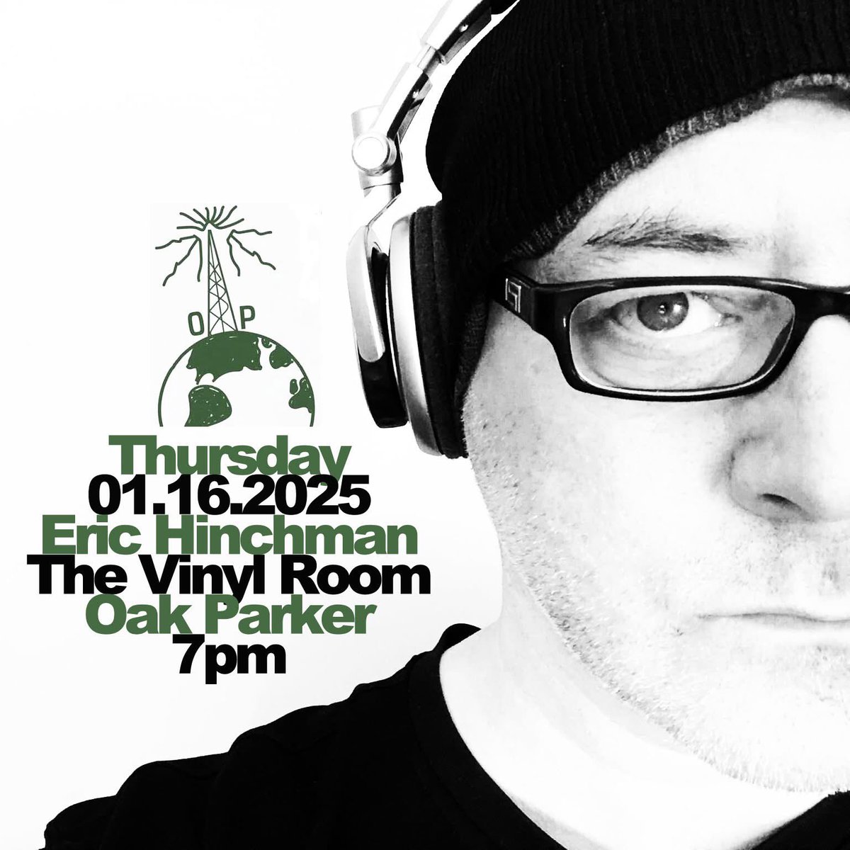 Was originally supposed to play Saturday, but got rescheduled, so let’s do this early then roll down to UFO to see Craig &amp; Ron!