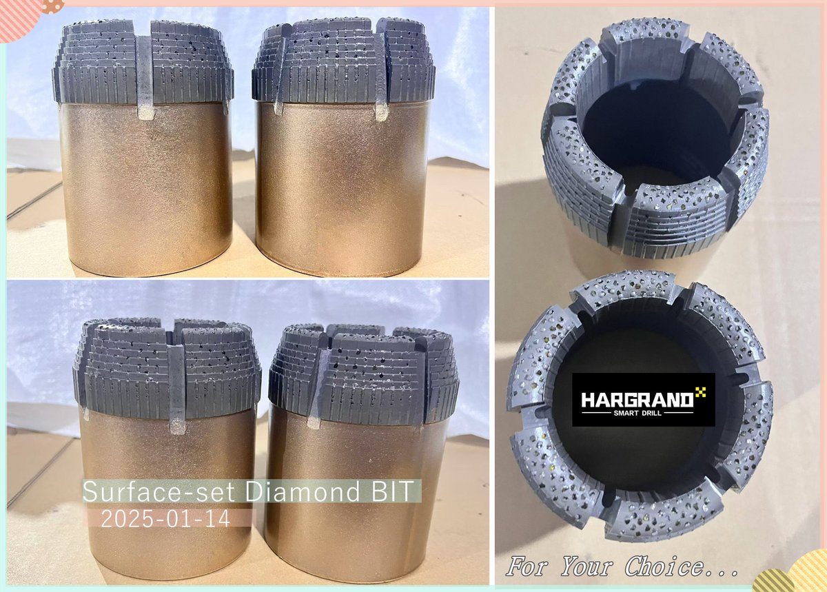CandaceZhou7's tweet image. YES...
Produced
by Our FACTORY
WhatsApp: +86 187 3166 6682
#Geotechnicaldrilling
#Corebits #Drillingrod #Rockdrillingtools
#Explorationdrilling #Diamondbits #Diamondcoredrilling #Corebarrels #Wirelinedrilling #Mineralexploration #Groundinvestigation #Siteinvestigation
