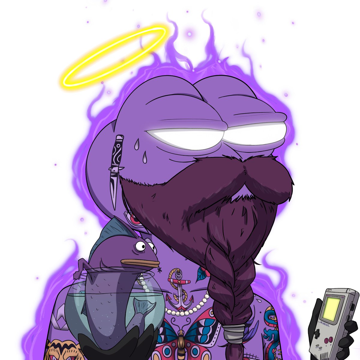 I just created my own <a href="/Purple_Frens/">Purple Frens</a> 💜

Create yours here and share to win WL: purplefrens.xyz/create

#gmonad #PurpleFrens $MPAD