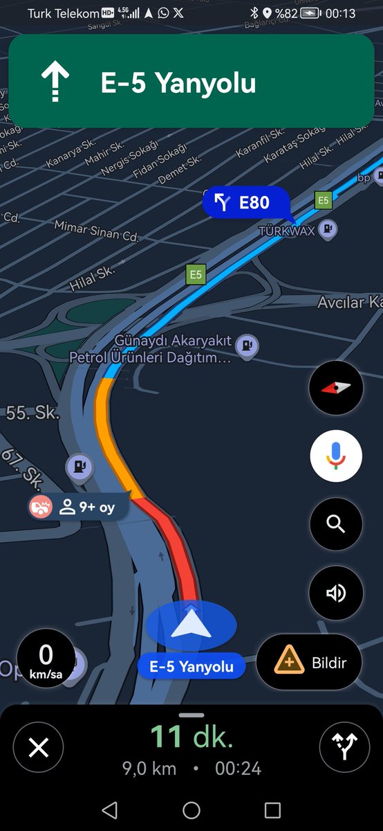 Sana da günaydın Hafız..