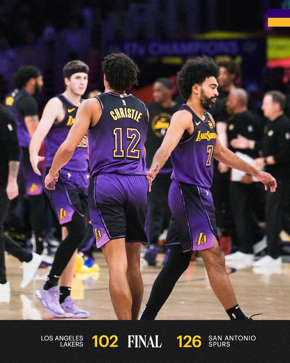 Los Angeles Lakers tweet media