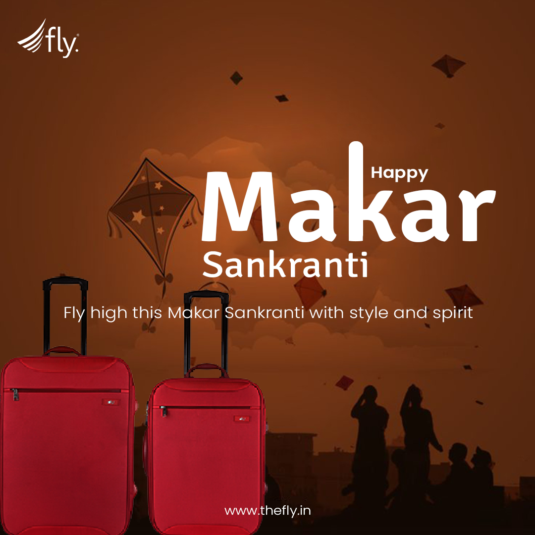 FlyLuggage's tweet photo. 🪁 Soar high this Makar Sankranti with style and spirit! 🧳

Celebrate the festival of kites and new beginnings with FlyIndia, your perfect travel companion for every journey.

#flyindia #happymakarsankranti #flyhighwithflyindia #travelinstyle #luggageindia #makarsankranti2025 https://t.co/KG0PD67Wci