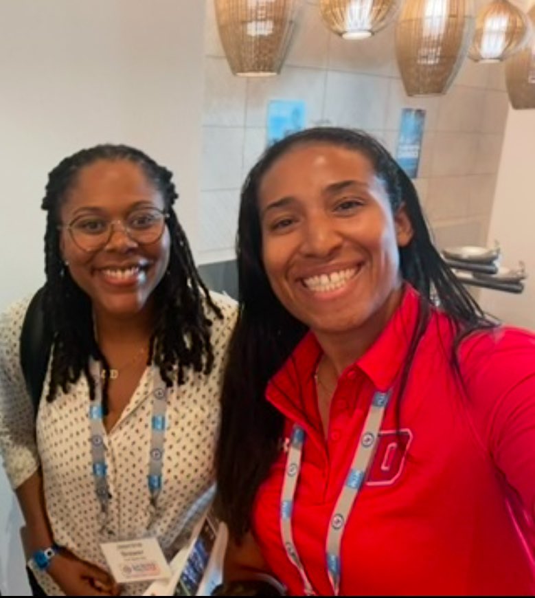 ChristinaJamer4's tweet image. Before the 13th comes to an end, I want to wish all of my DST Sorors a Happy Founders Day! #112yearsstrong #OOOOP My sisters in coaching and my Sorors!