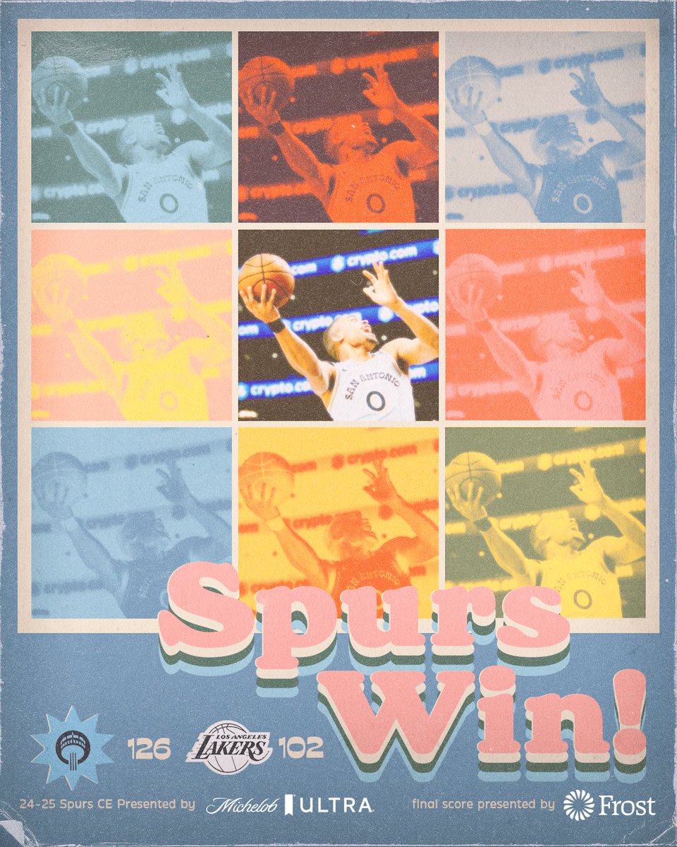 San Antonio Spurs tweet media