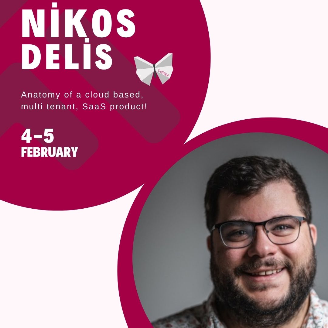 Nikos Delis at Swetugg 2025!
Learn how to design and build scalable SaaS products with Azure. Multi-tenant architectures, backend, frontend, and real-world solutions—straight from a Senior Cloud Architect.
🗓️ Feb 4-5, 2025, Stockholm.
swetugg.se/sthlm-2025#pag… 
#Swetugg #Azure