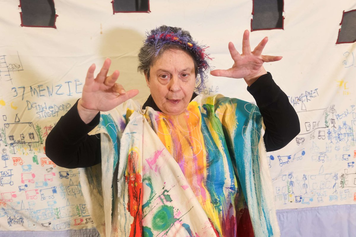 We are back for 2025! ✨

Please allow our staff extra time to answer your calls or emails as we return from our holidays.

Image: Art Day South artist, behind the scenes of The Collective. Photo by Leonie Van Eyk, 2024.