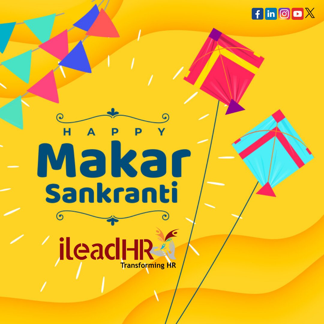 ileadHR's tweet photo. Celebrate the #harvest season with #love, #joy, and #togetherness. Happy #Makar #Sankranti!

#ileadHR #transforminghr #makarsakranti #sakranti https://t.co/spWEC1dozy