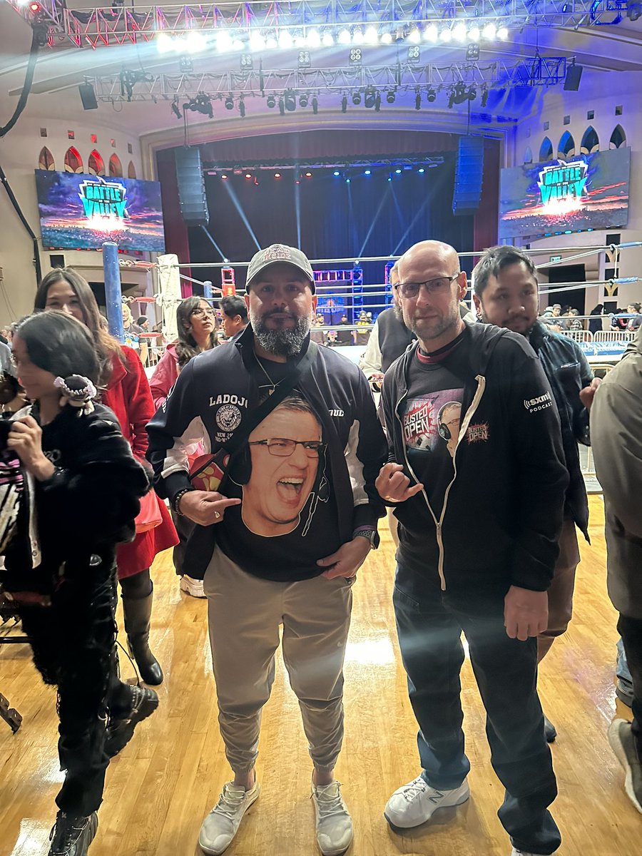 #calichapter strikes again <a href="/adamzit9977/">Zito from California</a> <a href="/BustedOpenRadio/">SiriusXM Busted Open</a> <a href="/THETOMMYDREAMER/">Tommy Dreamer</a> <a href="/davidlagreca1/">Dave LaGreca</a> <a href="/WWE/">WWE</a> <a href="/netflix/">Netflix</a> <a href="/NJPWofAmerica/">NJPW of America</a> <a href="/njpwglobal/">NJPW Global</a> #RawOnNetflix l