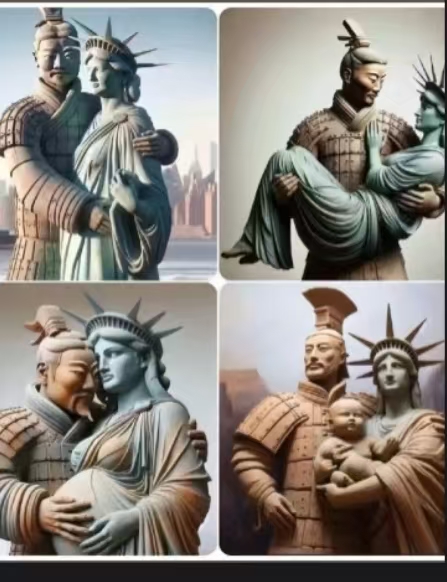 I am also pleased to report that China's best meme-making talents are rising to the occasion.

This new sticker on Xiaohongshu is seeing a lot of use...