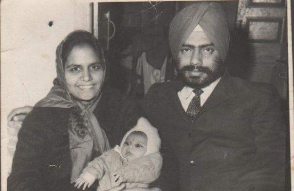 Our Naval Capt two days young 55 years ago     वोह भी क्या दिन थे!