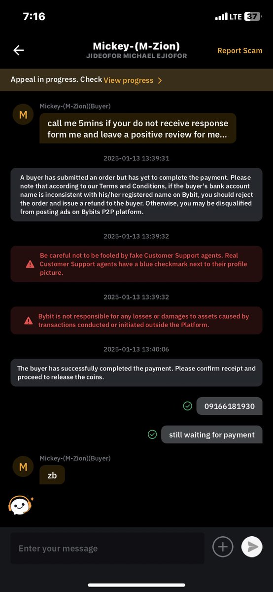 web3PIRATE_'s tweet photo. @Bybit_Official Please release my money or tell your scammer to cancel the order please and am fucking tired🤦🏾‍♂️ https://t.co/Cxs4Rs2OsO