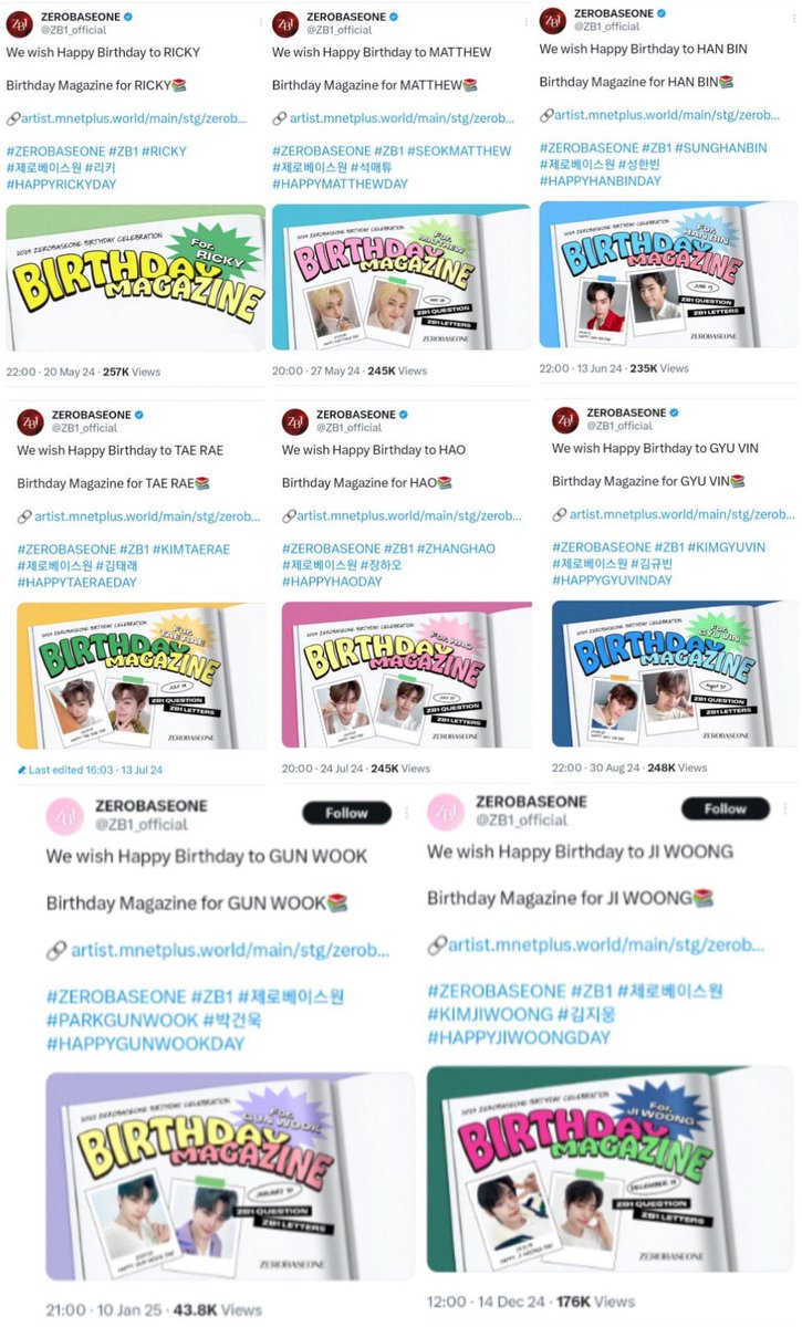 _steponthecloud's tweet photo. NO Ricky's Instagram post
NO Ricky's Twitter/X post
NO Ricky's Tiktok challenge

ZEROBASEONE IS 9 ?

Ricky deserves FAIR TREATMENT

WAKEONE TREAT RICKY BETTER
WAKEONE PROMOTE RICKY BETTER

@ZB1_official @wakeone_offcl @ZB1staff

#WakeoneStopIgnoringRicky 
#WakeoneTreatRickyFairly https://t.co/Cb7T89aAsI