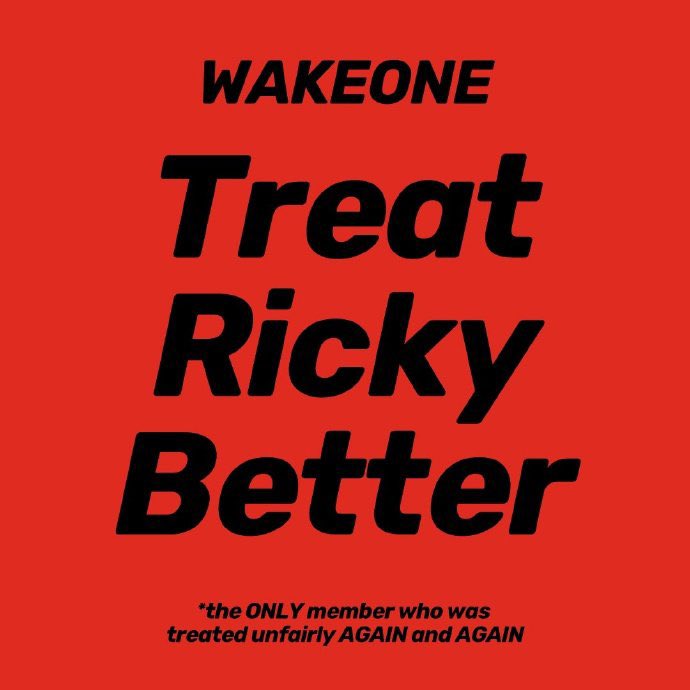 _steponthecloud's tweet photo. NO Ricky's Instagram post
NO Ricky's Twitter/X post
NO Ricky's Tiktok challenge

ZEROBASEONE IS 9 ?

Ricky deserves FAIR TREATMENT

WAKEONE TREAT RICKY BETTER
WAKEONE PROMOTE RICKY BETTER

@ZB1_official @wakeone_offcl @ZB1staff

#WakeoneStopIgnoringRicky 
#WakeoneTreatRickyFairly https://t.co/Cb7T89aAsI