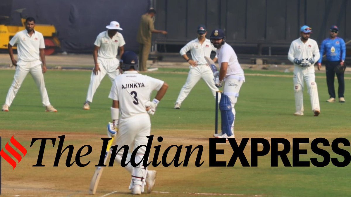 nihanth11's tweet photo. ROHIT SHARMA RED BALL PRACTICE AT WANKHEDE 

🇮🇳 Captain Rohit Sharma joined the Mumbai Ranji team today for a centre wicket red ball practice session. He is all set to play Mumbai’s Ranji game on 23rd Jan marking his return after 10 long years [📸 : Deepak Joshi]

#RohitSharma𓃵 https://t.co/NCD6GAWojv