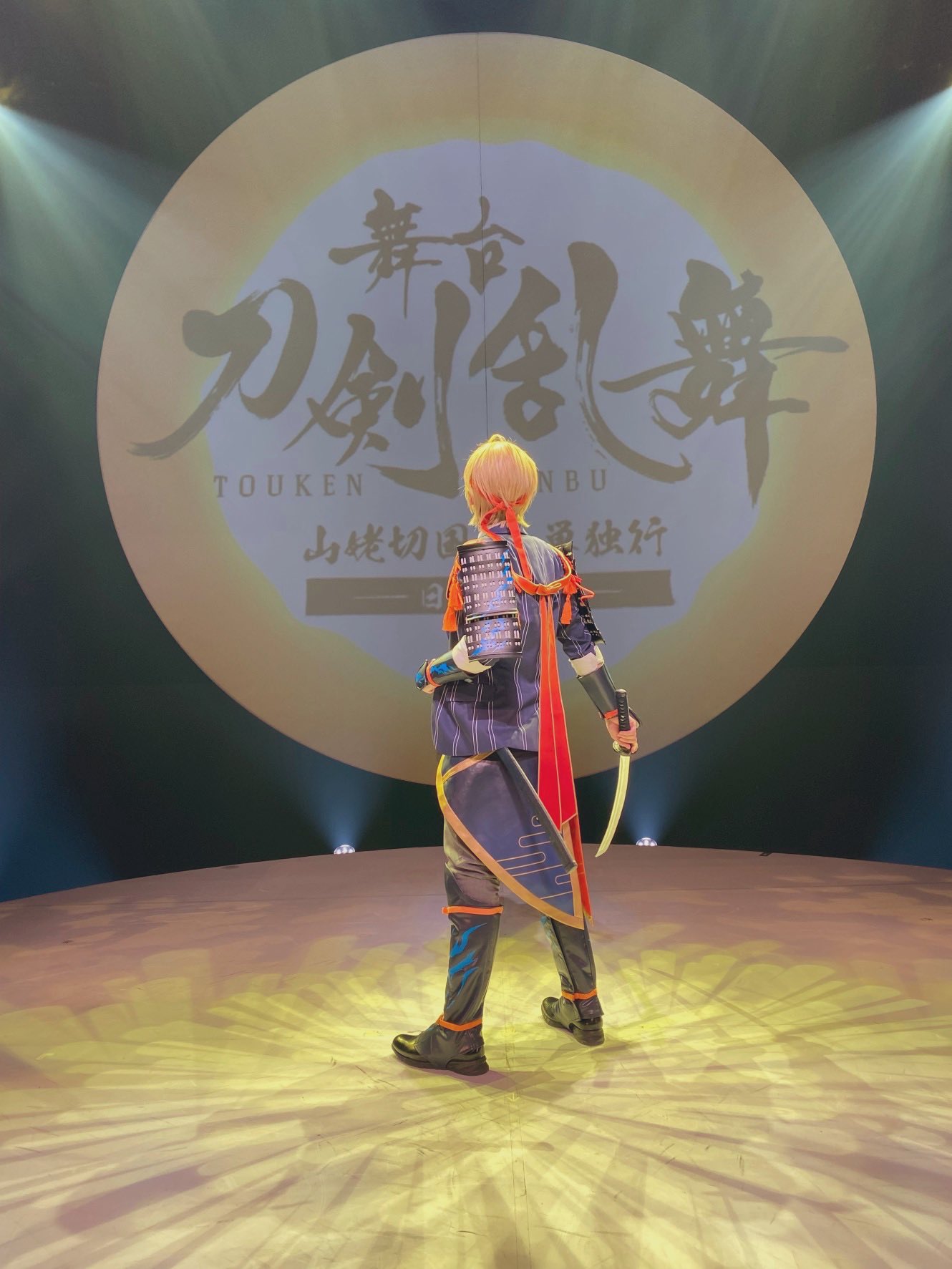 新品★舞台 刀剣乱舞★悲伝 結いの目の不如帰【荒牧慶彦】ミニ色紙 新品☆舞台 刀剣乱舞☆悲伝 結いの目の不如帰【荒牧慶彦】ミニ