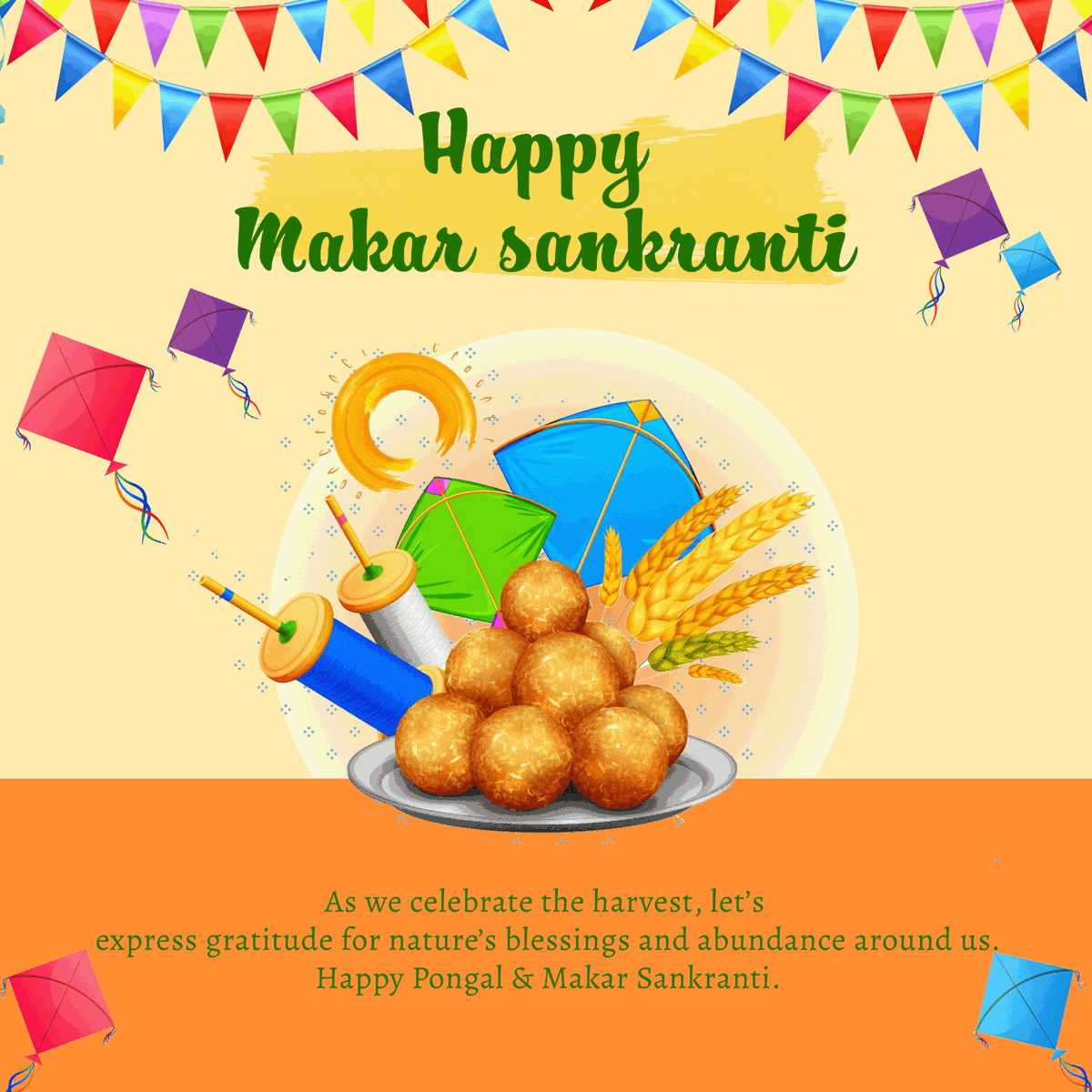 ManjuBDeepak's tweet photo. Happy Makar Sankranti #happymakarsankranti2025 https://t.co/zYQ9rd0oyC