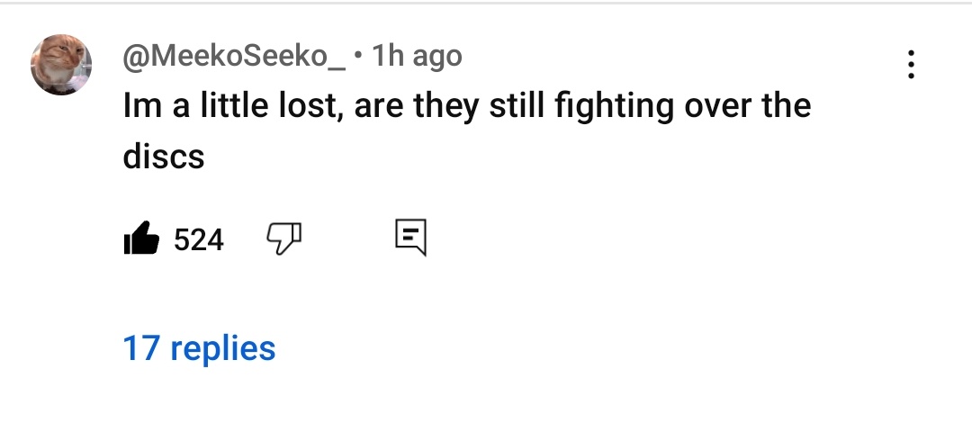 AutumnWrmtongue's tweet image. I cackled