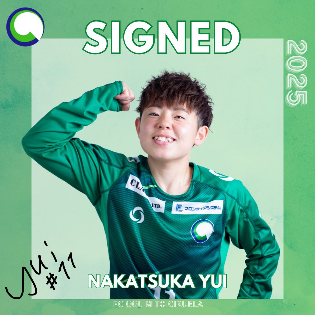 ciruelaofficial's tweet photo. /／
#中塚由依 選手
2025シーズン契約更新のお知らせ💚
\＼

2025シーズンも
YUI選手への変わらぬ
熱い応援をよろしくお願い致します❣️

コメントはこちらから💁‍♀️
https://t.co/ad5GE1yLUR #水戸シルエラ https://t.co/6H4QPam5YA
