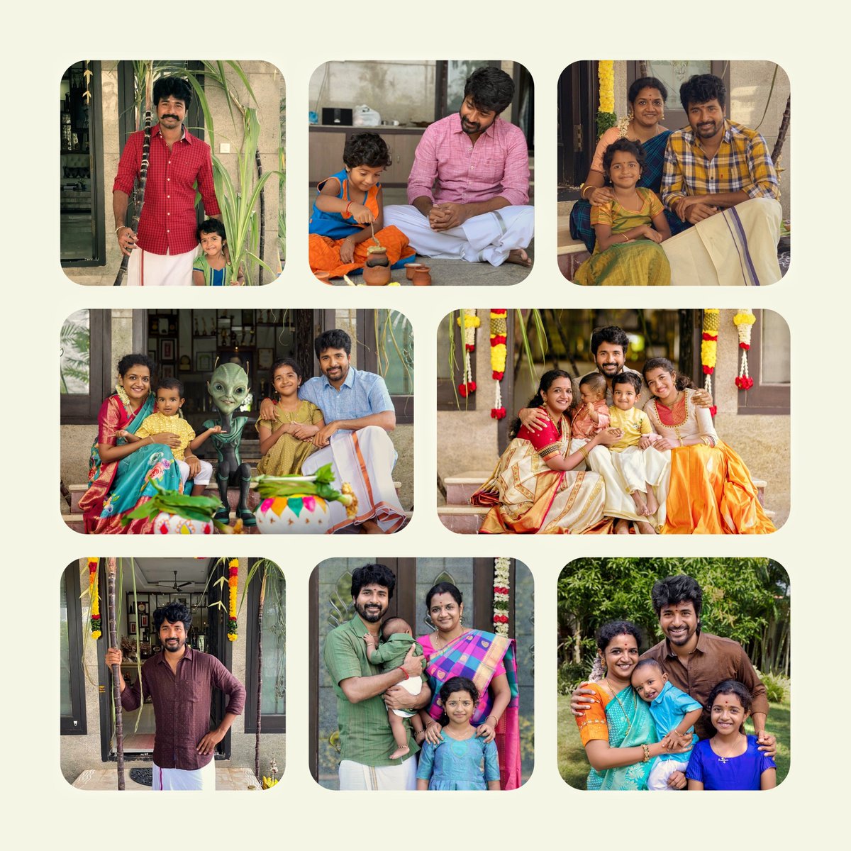 Pongal is incomplete without these lovely pics ❤️✨
