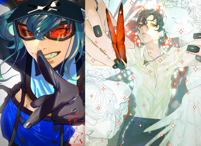 Thank you for showing interest through this tag!I'm an illustrator.I draw both analog and digital illustrations!Thank you for visiting and I would appreciate it if you RT!#PortfolioDay 