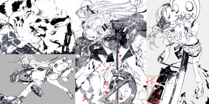 Thank you for showing interest through this tag!I'm an illustrator.I draw both analog and digital illustrations!Thank you for visiting and I would appreciate it if you RT!#PortfolioDay 