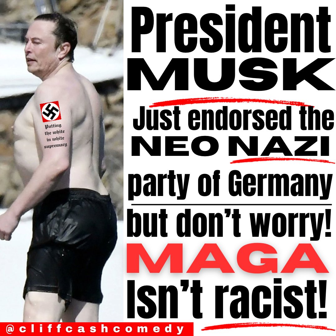 He’s also a pasty, pencil armed, Putin puppet,  pussy 

#punchnazis