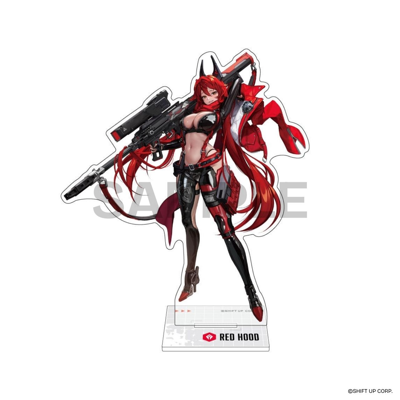勝利の女神：NIKKE』より、「レッドフード」がHyper Bodyになっ