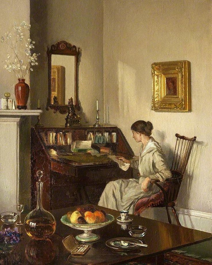 #BuongiornoATutti 
#GoodMorning 

Never regret anything that made
you smile.
Mark Twain 🍃🌼🍃

#TuesdayMotivations 
#14Gennaio 

#Art #Artist William Smith Anderson