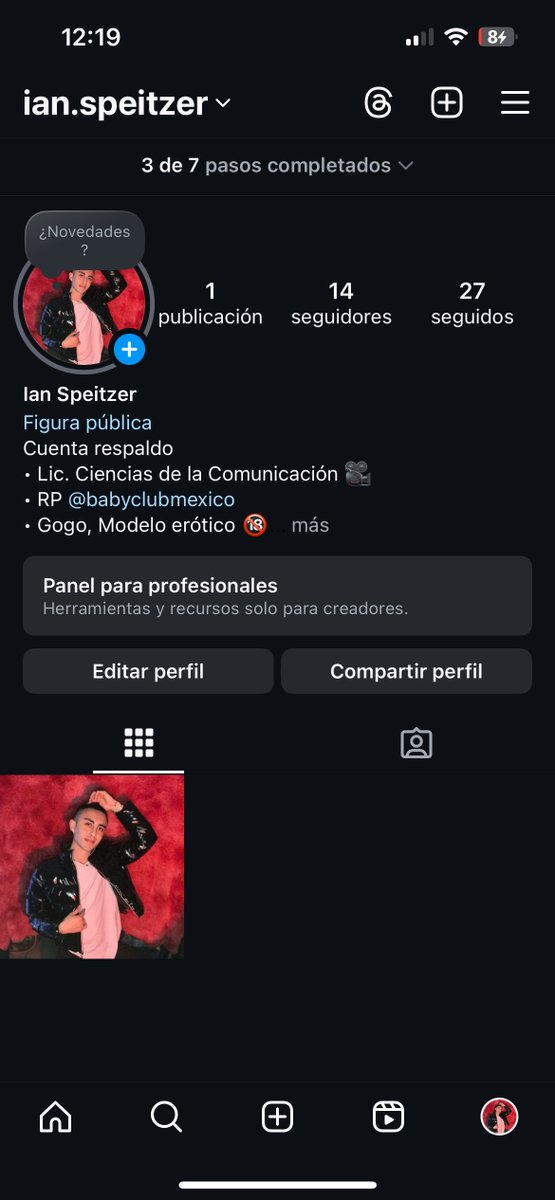 Amigos síganme en mi nueva cuenta plisssss si me siguen y me mandan captura les mando un video 🔥

Instagram: <a href="/ian/">ian</a>.speitzer