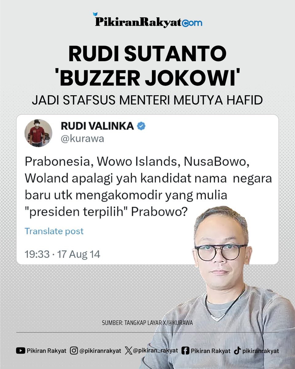 <a href="/Naz_lira/">𝐋𝐈𝐑𝐀 ⁽ᴼᶠᶠⁱᶜⁱᵃˡ⁾</a> <a href="/prabowo/">Prabowo Subianto</a> Some people don’t want the truth because they can’t handle the truth. Might that be you...
<a href="/prabowo/">Prabowo Subianto</a> , <a href="/Gerindra/">Partai Gerindra</a> , <a href="/meutya_hafid/">Meutya Hafid Ansyah</a>  ??