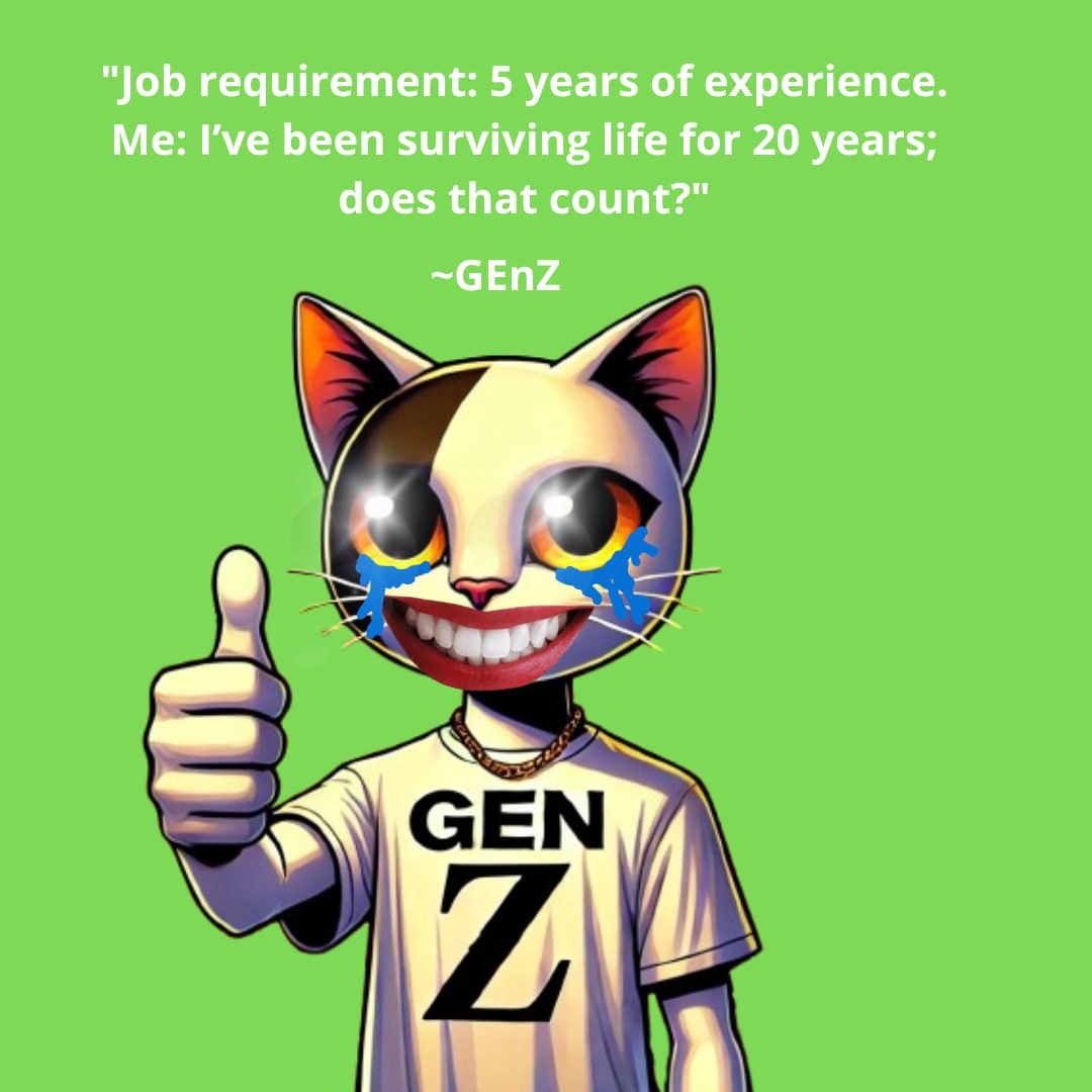 JanuHang's tweet photo. GEnZ is a piece that symbolizes the life of Gen Z—no matter what happens, good or bad, Gen Z will always give a thumbs up and say, "It's all good"
Rarible:
https://t.co/hUpzLFjPDR
#nft #viral #Jempt #GenZ #all #bullrun #rarible #crypto #web3 #memecoin #digitalart #life #work https://t.co/eONCupTyOz