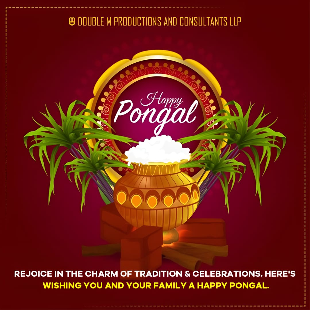 🌾✨ Wishing you a #HappyPongal2025 filled with happiness, peace, and bountiful blessings! ✨🌾

May the sweetness of sugarcane and the warmth of the festival bring #joy, #health, and #success to you and your family.  

#இன்பம்_பொங்கும்_தமிழ்நாடு #தமிழர்திருநாள் 

<a href="/ManickamMozhi/">Arun Mozhi Manickam</a>