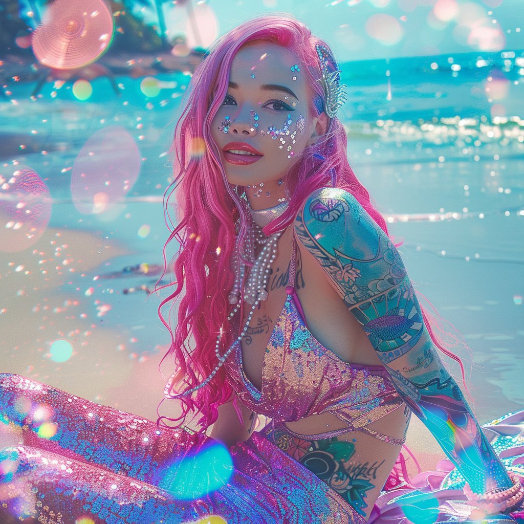 Good morning 💗 NEW DROP 

The new drop in a pseudo-nostalgic Summer collection on <a href="/objktcom/">objkt</a>

The collection is dedicated to the beautiful sunny days by the ocean that once were not

"Blissful Times" • 1/1 • 10 XTZ

Happy #TEZOSTUESDAY everyone 🫂

Link ⬇️
