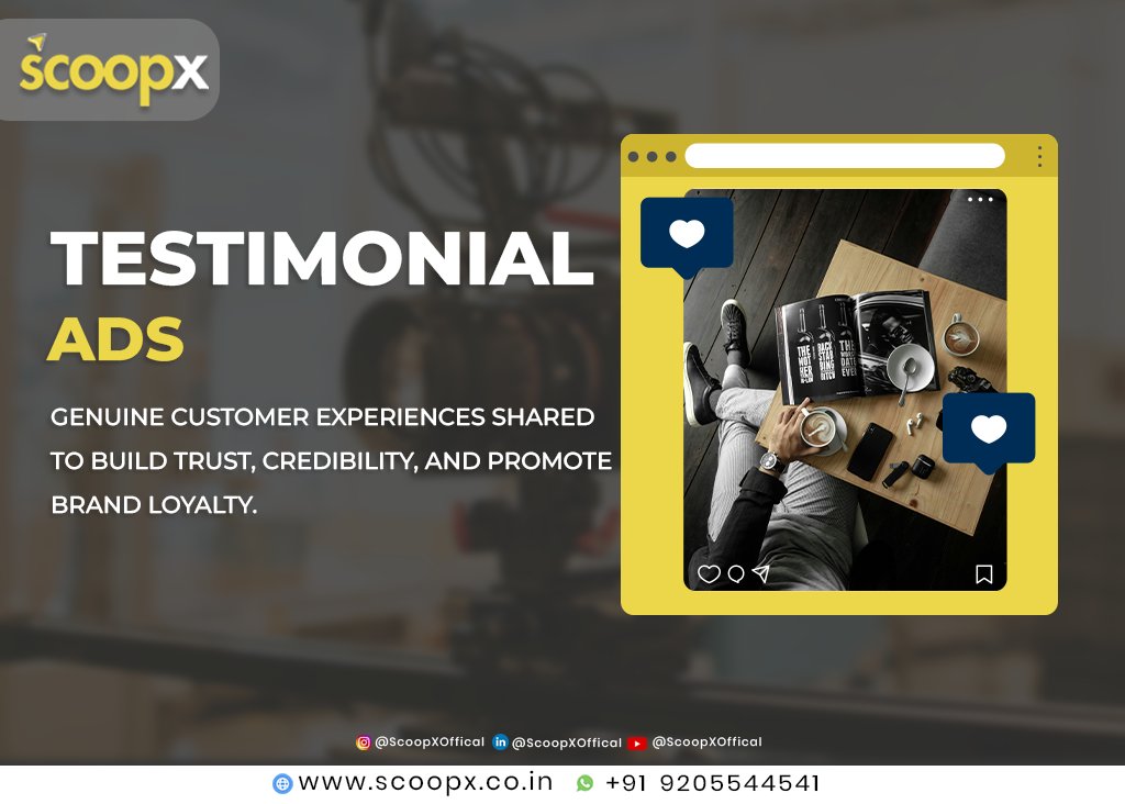 ScoopXofficial's tweet photo. Genuine Customer Experiences Shared To Build Trust, Credibility, And Promote Brand Loyalty.
.
.
.
#ScoopX #videoproduction #videographer #marketing #productionhouse #realtestimoni #clientfeedback  #star review #customerappreciation #branding  #advertising #socialmedia #marketing https://t.co/GmQJLJKVoz