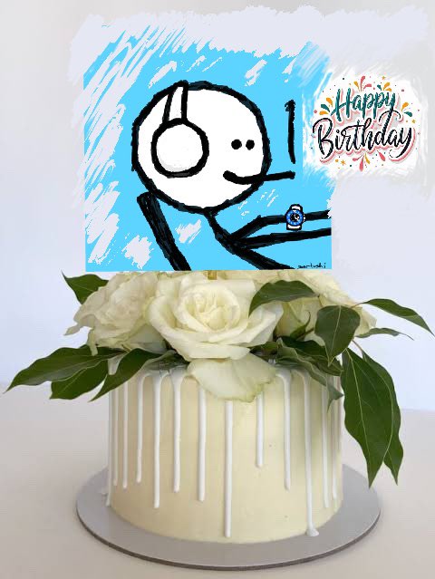 HBD for me