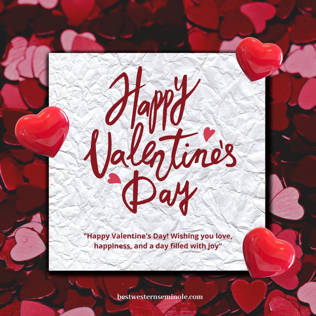 BestSeminole's tweet photo. Love is in the air, and so is the perfect getaway! 💕 This Valentine’s Day, create unforgettable memories with your special someone. Whether it's a romantic escape or a cozy staycation, we're here to make your day extra special. ❤️
📍 https://t.co/X7aY3fREEz
#ValentinesDay https://t.co/D1L0uxvsiA