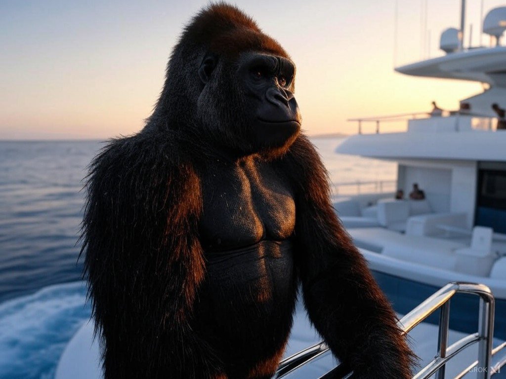 “If you don’t find a way to make money while you sleep, you will work until you die.” Harambe