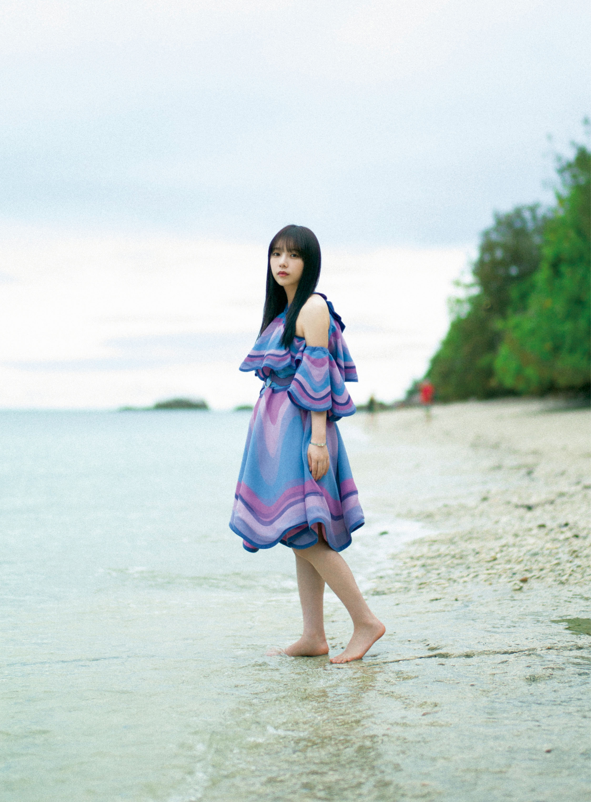 与田祐希が乃木坂46「逃げ水」衣装を着て思わず涙「美しい思い出