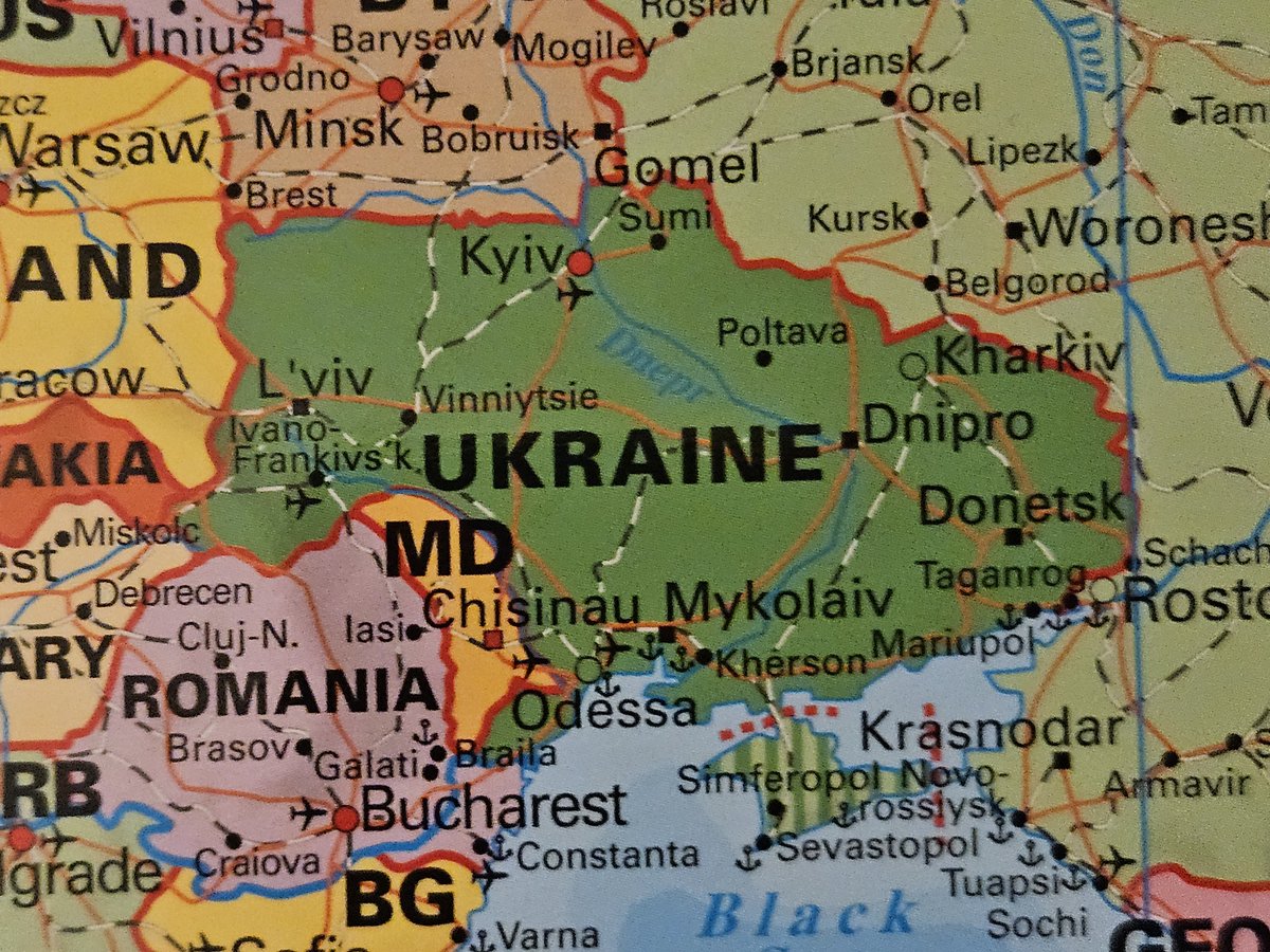 seppalat's tweet photo. Crimea is Ukraine although Clas Ohlson world map seems undecided. Seriously, you can't sell something like this @ClasOhlsonAB https://t.co/c2ObJw2830