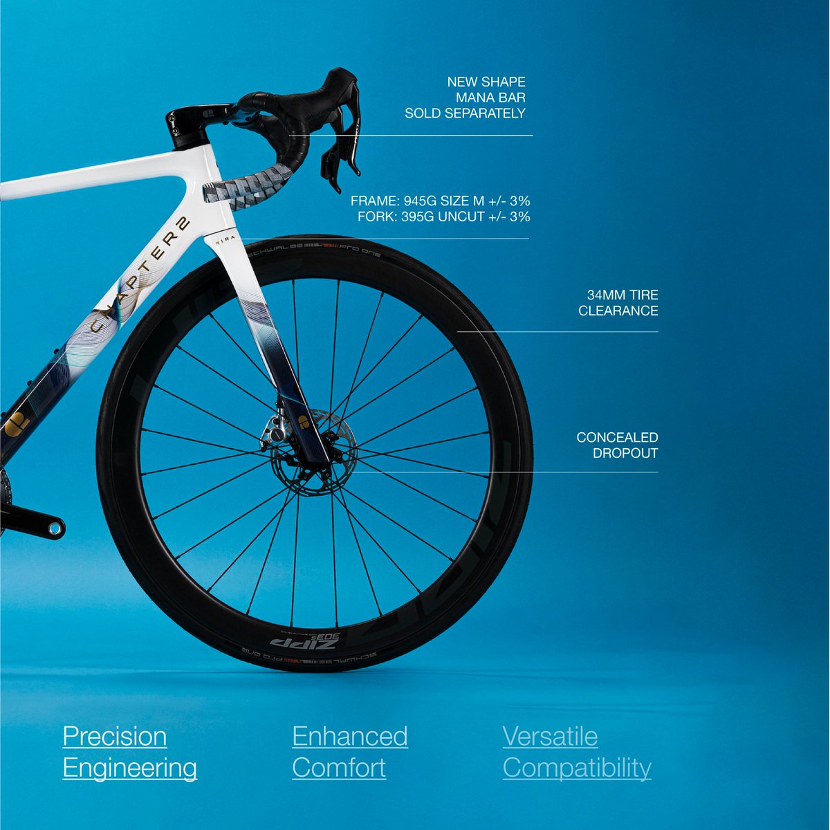 Chapter2Bikes's tweet image. The RIRA takes performance up a notch. With a 22% stiffer head tube and 12% more bottom bracket stiffness compared to the TOA, it’s built to give you that edge—whether you’re chasing speed or comfort. 

Check it out now at your Chapter2 authorized dealer 
#rideyournextchapter