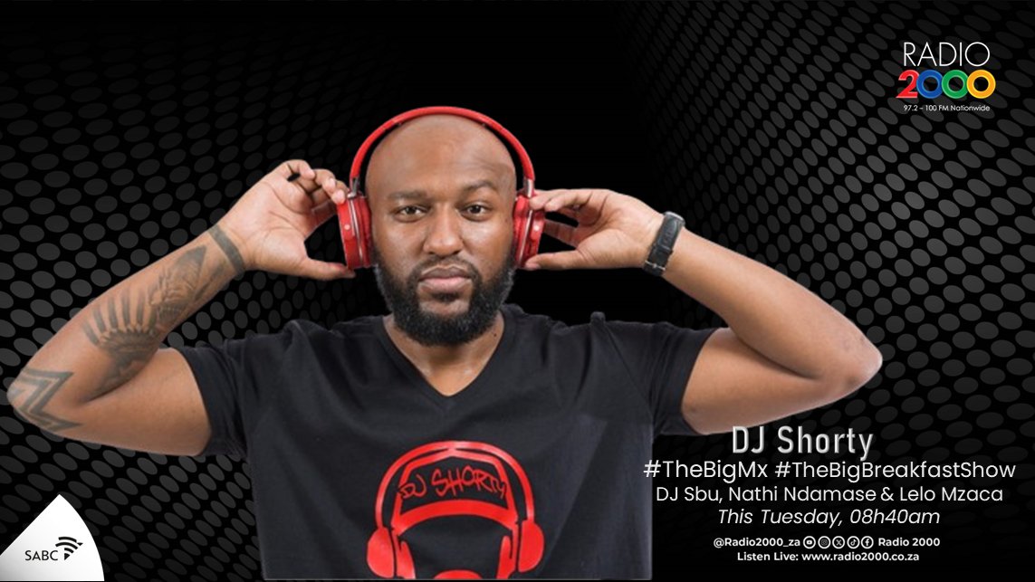 Radio2000_ZA's tweet image. #TheBigMix| @DJShorty_SA  🔥🔥🔥 #TheBigBreakfast