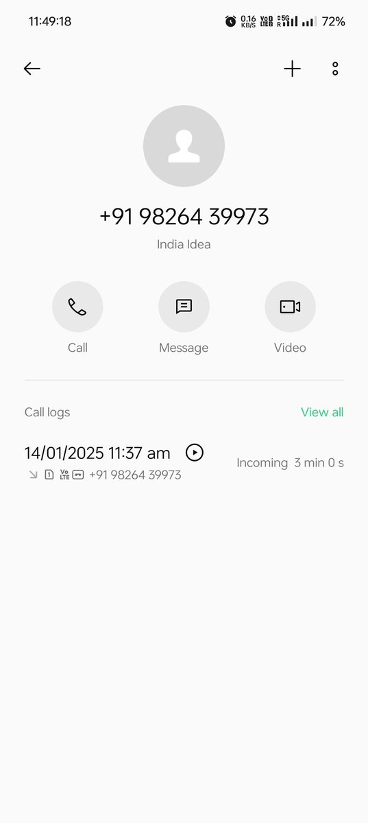 kumar_s_a_n_u's tweet photo. The caller used abusive language and sent me a suspicious link to click on. This appears to be a fraudulent call. It's shameful for Airtel to allow such practices. The caller, claiming to be from Chhattisgarh, used the number +919826439973
#Airtel
#fraud #cyberfraud #TRAI https://t.co/AzJvhrEDE9