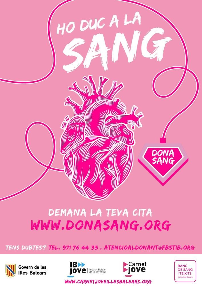 cijllucmajor's tweet photo. Certamen de Vídeo «Ho duc a la sang» https://t.co/H5BSQuzlKh Passa't al
#moodCarnetJove https://t.co/Po9Jk3MQET