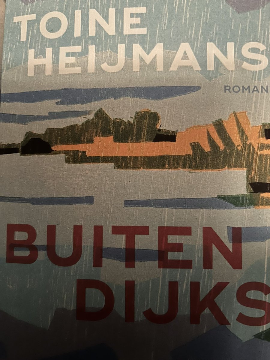 Ongekend groots levend wezen,
dat zich, krachtig als een spier,
door geen dijk de les laat lezen:
wat vermag je veel, rivier.
#dagdicht